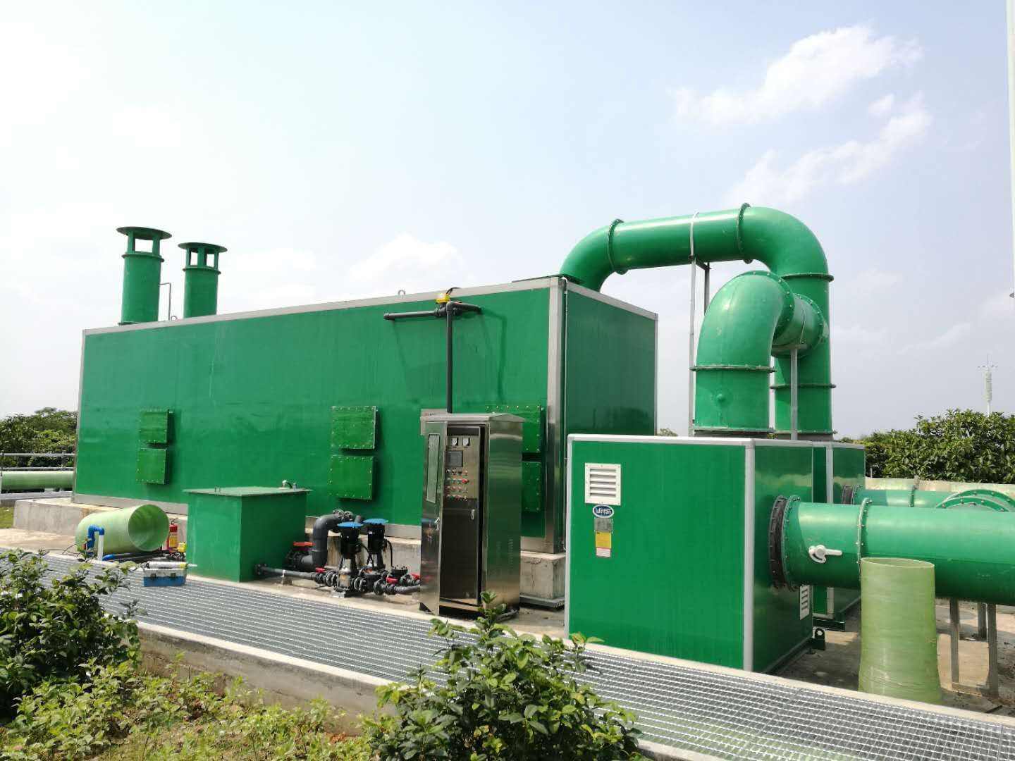 垃圾房除臭設(shè)備