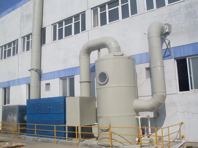 垃圾站除味設備