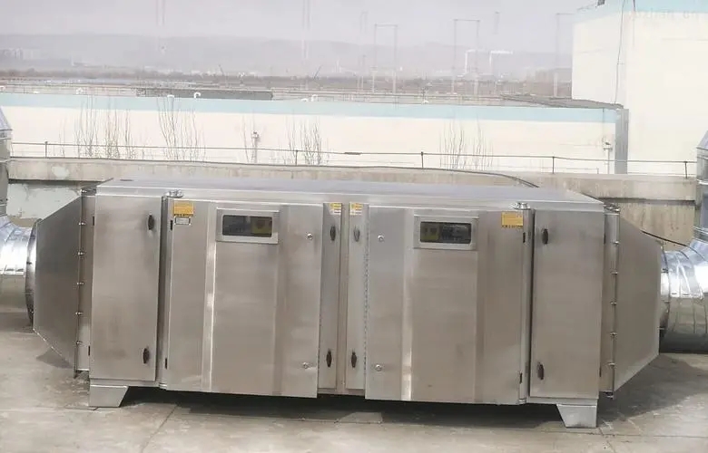 垃圾站除味設備