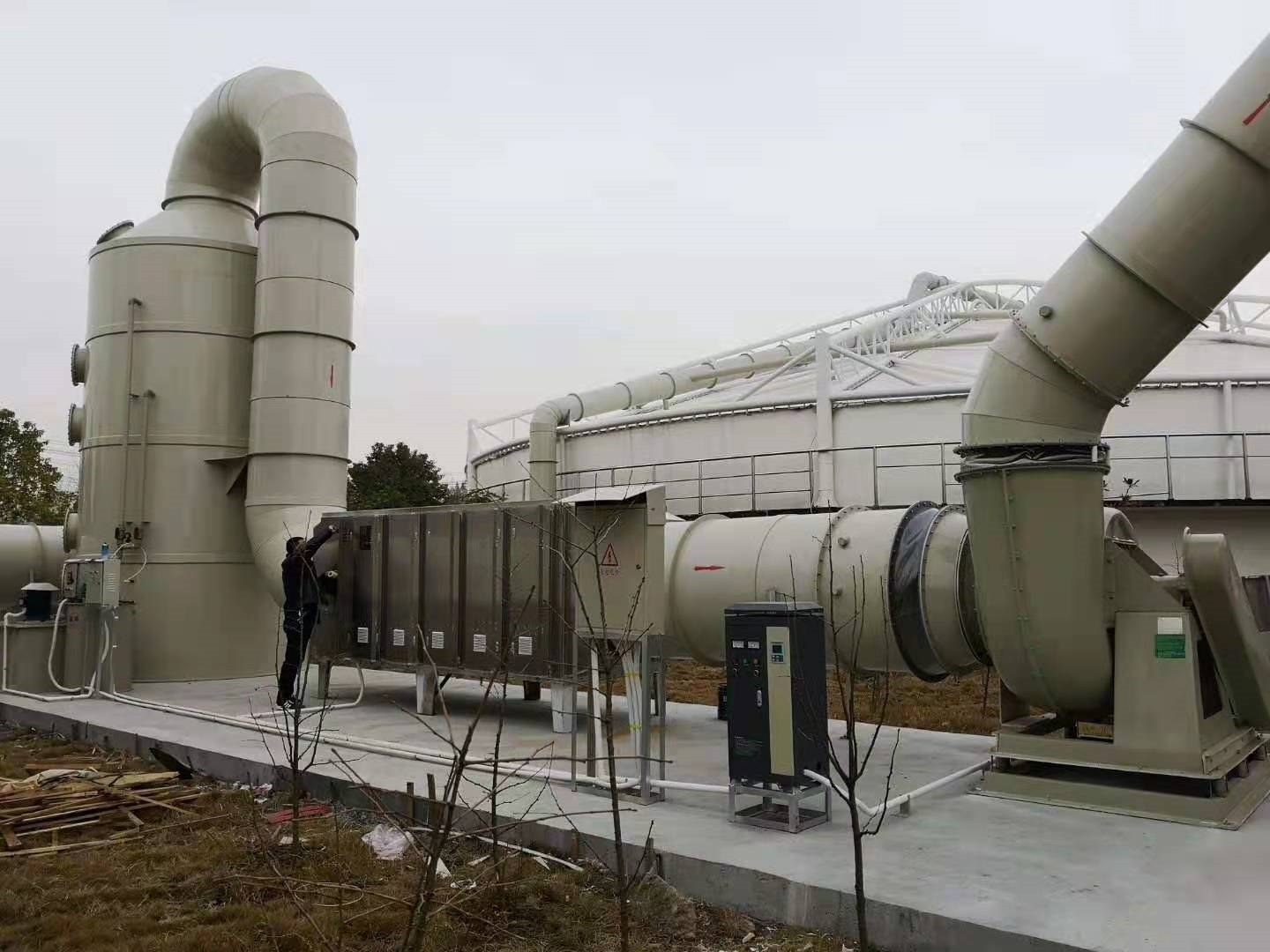 垃圾房除臭設(shè)備