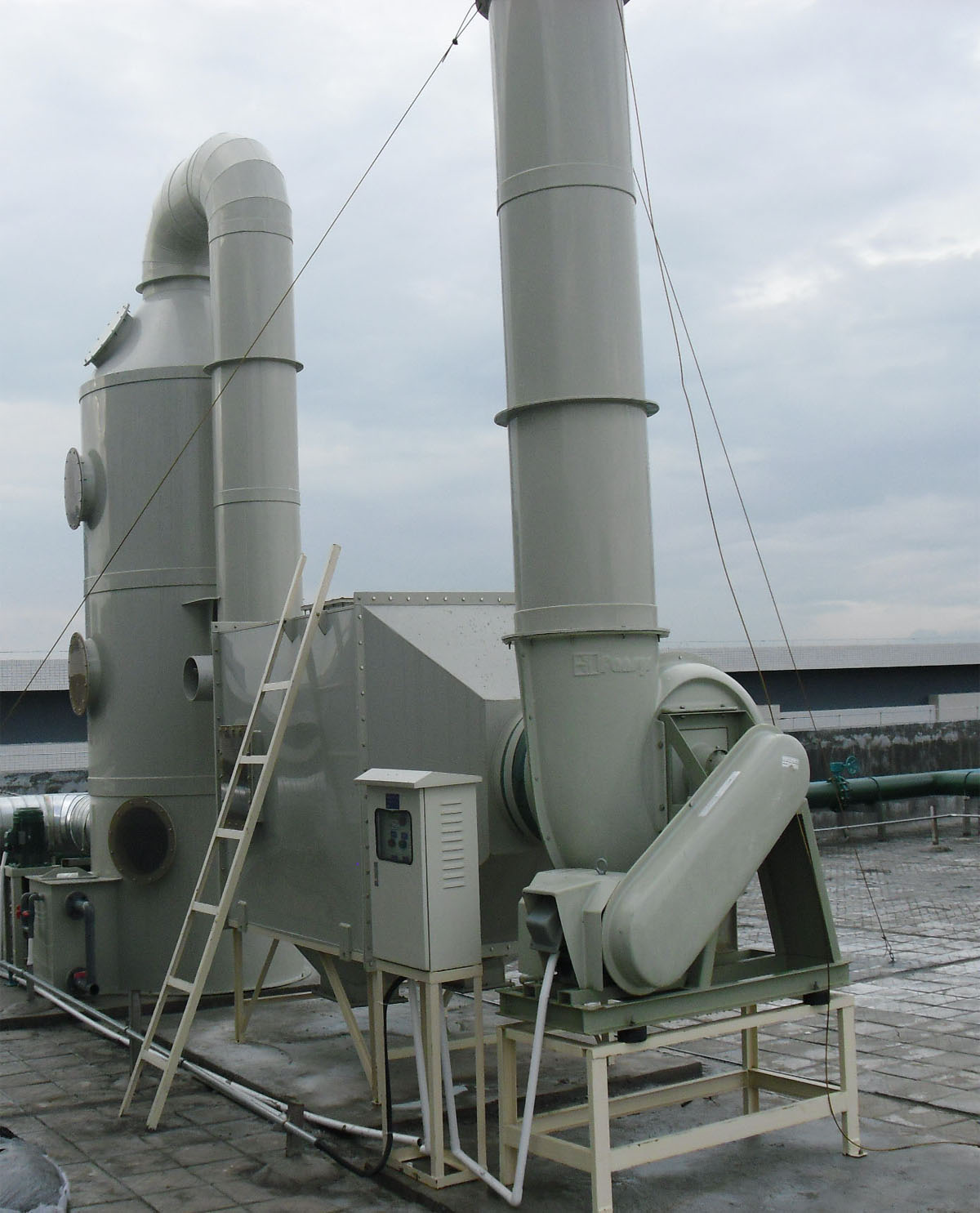 垃圾站除味設備